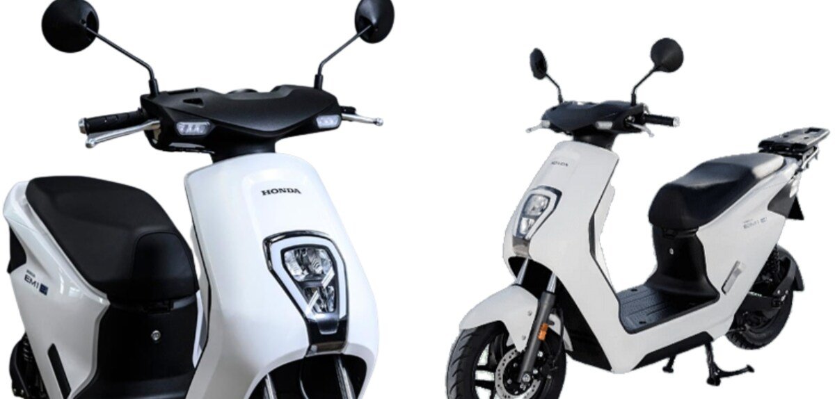 Honda EM1 electric scooter